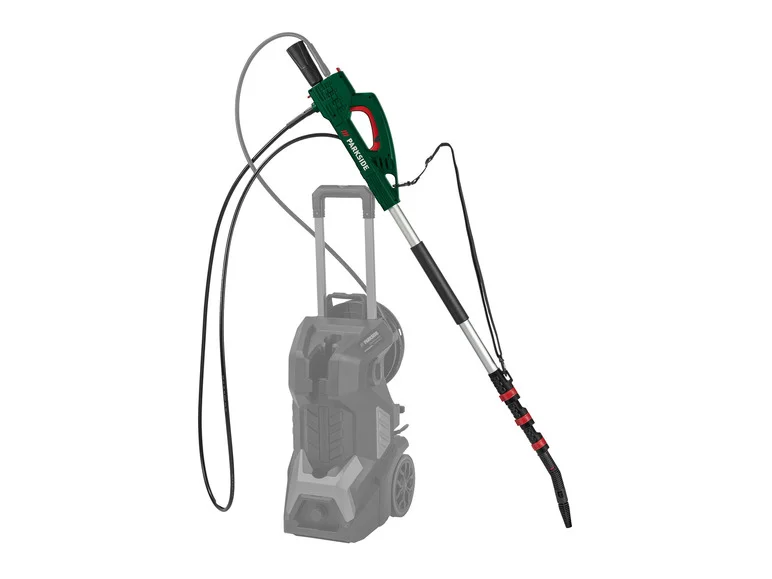 PARKSIDE® Lance télescopique pour nettoyeur haute pression. PTL 4 C4