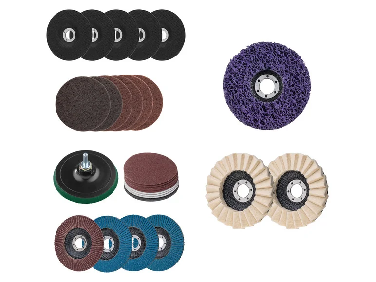 PARKSIDE® Accessoires pour meuleuses d'angle. Ø 125 mm