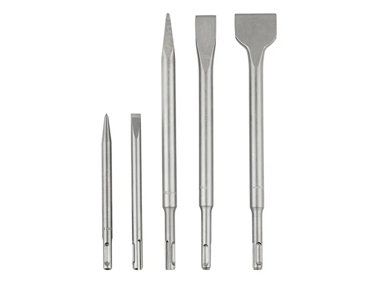 PARKSIDE® Jeu de forets marteau ou jeu de burins ou jeu de forets serpentins