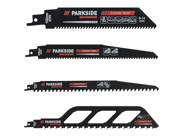 PARKSIDE PERFORMANCE Lame de scie sabre