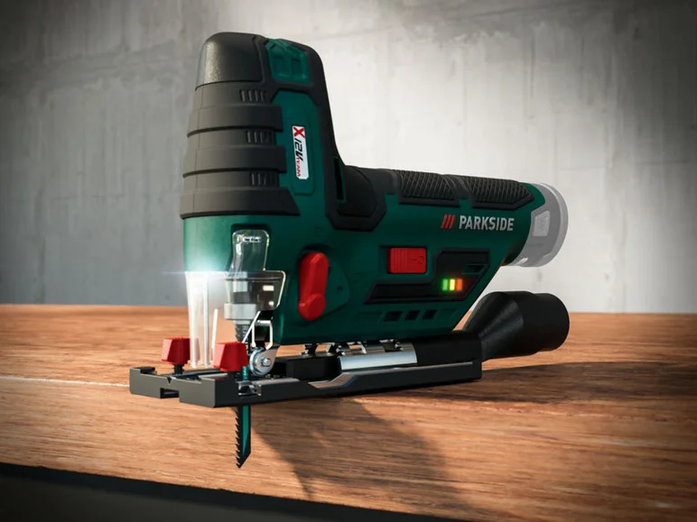 PARKSIDE® Scie sauteuse sans fil PSTKA 12 B3. sans batterie ni chargeur. 12 V