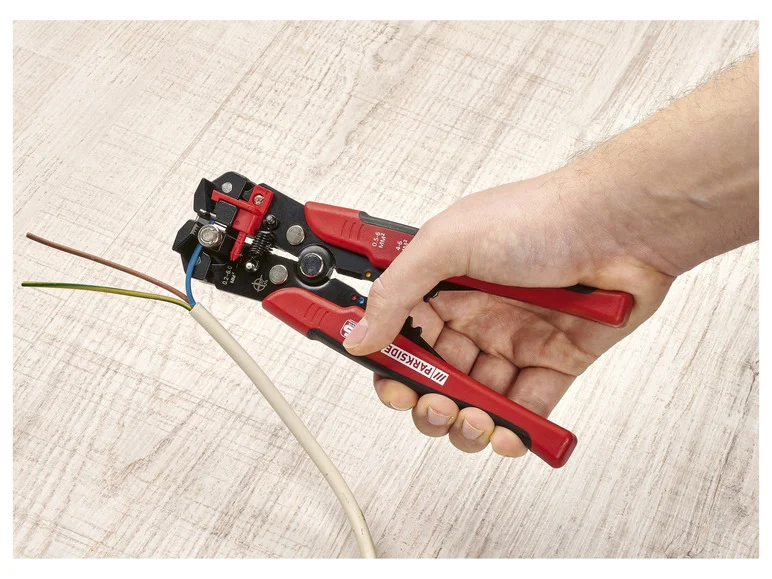 PARKSIDE® Pince à sertir avec accessoires PCZS 231 B2. 231 pièces