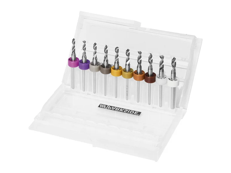 PARKSIDE® Set de 10 micro forets PMB 10 A1