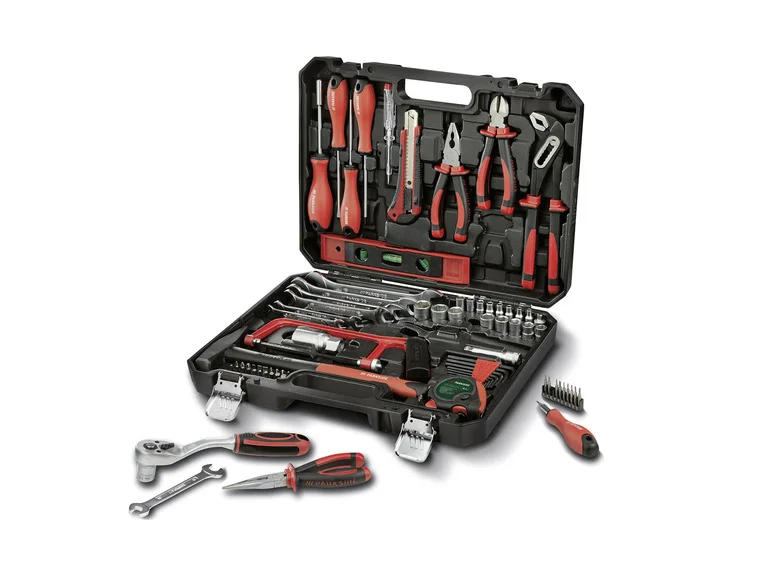 PARKSIDE® Mallette à outils. 95 pièces