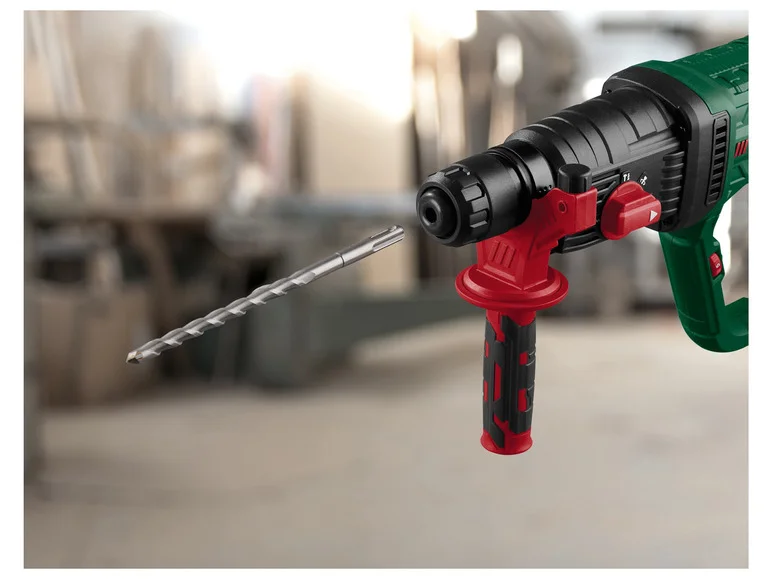 PARKSIDE® Jeu de forets marteau ou jeu de burins ou jeu de forets serpentins