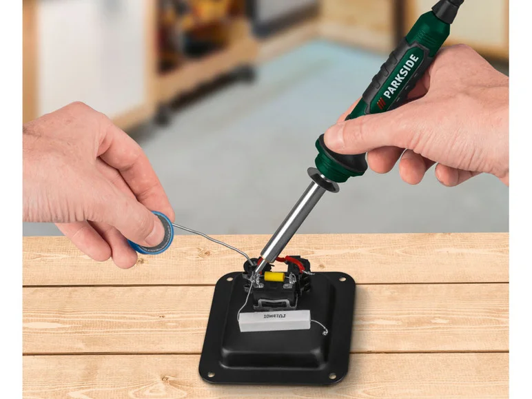 PARKSIDE® Station de soudage réglable PLS 48 D2. 48 W