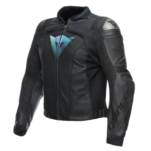 VALOROSA 50TH LTD QDF LEATHER JACKET