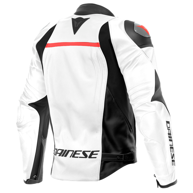 RACING 4 LEATHER JACKET