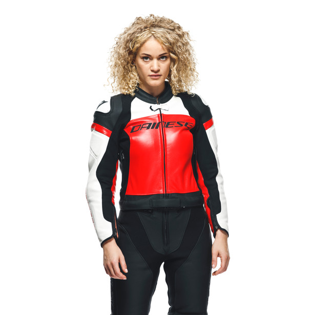 MIRAGE LADY LEATHER 2PCS SUIT S/T