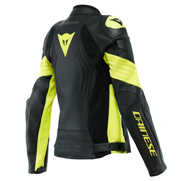 RACING 4 LADY LEATHER JACKET