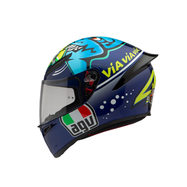K1 AGV DOT(ECE) TOP - ROSSI MISANO 2015