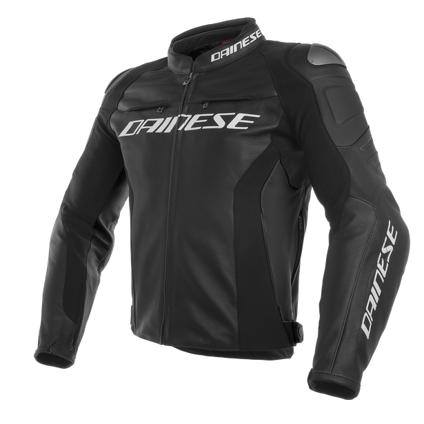 RACING 3 SHORT/TALL LEATHER JACKET