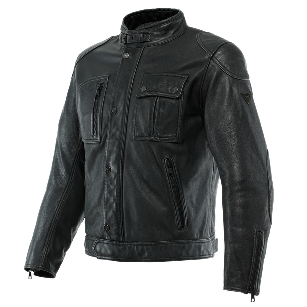 ATLAS LEATHER JACKET