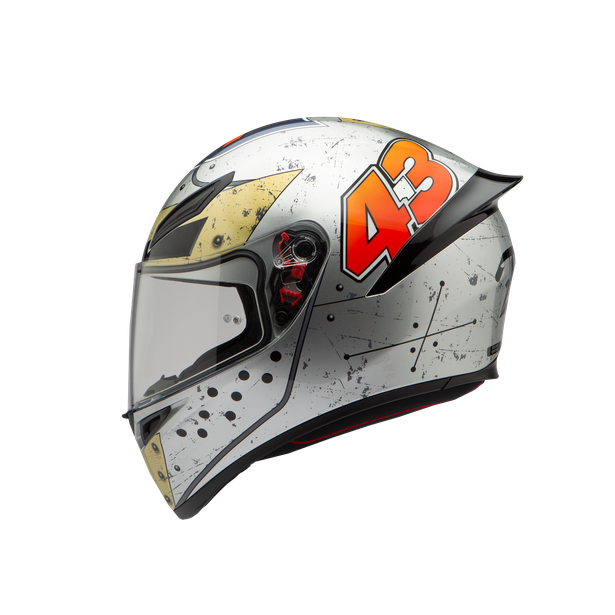 K1 AGV DOT(ECE) REPLICA - MILLER PHILLIP ISLAND 2019