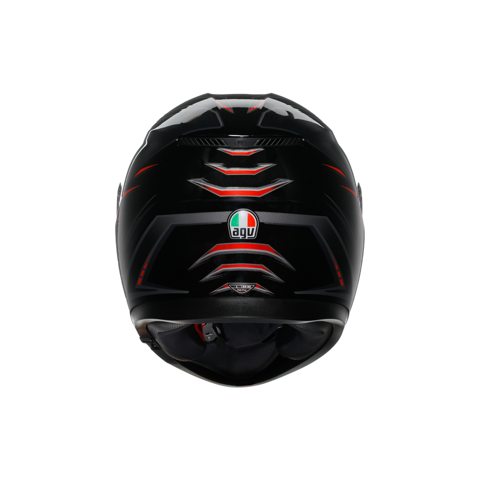 K3 E2206 - SYTH BLACK/RED