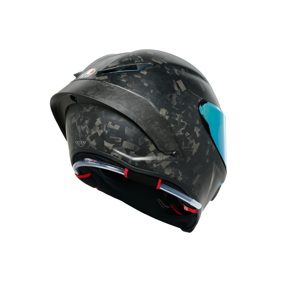 PISTA GP RR FUTURO CARBONIO FORGIATO - MOTORBIKE FULL FACE HELMET E2206 DOT
