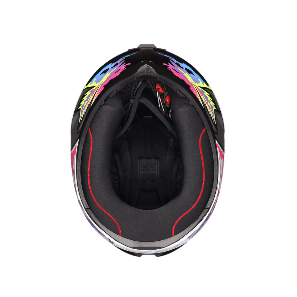 K1 S BEZZECCHI 2023 - MOTORBIKE FULL FACE HELMET E2206