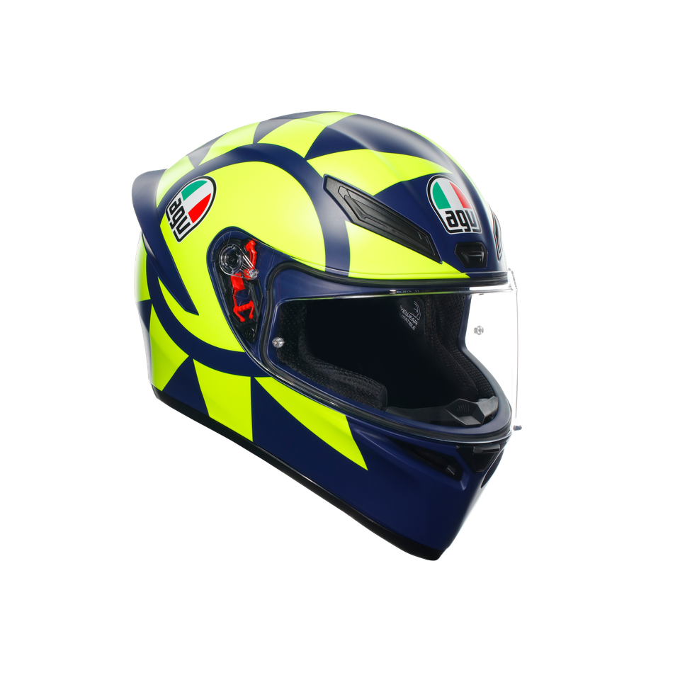 K1 S SOLELUNA 2018 - MOTORBIKE FULL FACE HELMET E2206