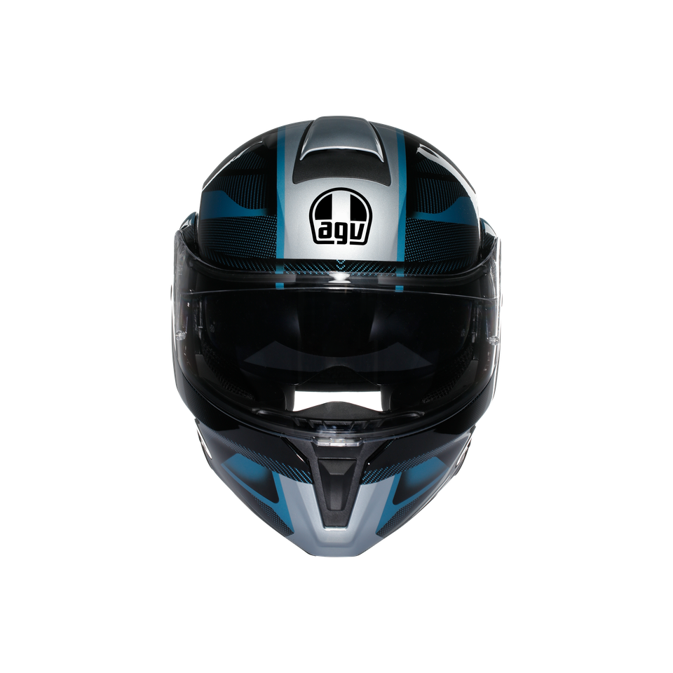 STREETMODULAR E2206 - LEDRO MATT BLACK/POWDER BLUE