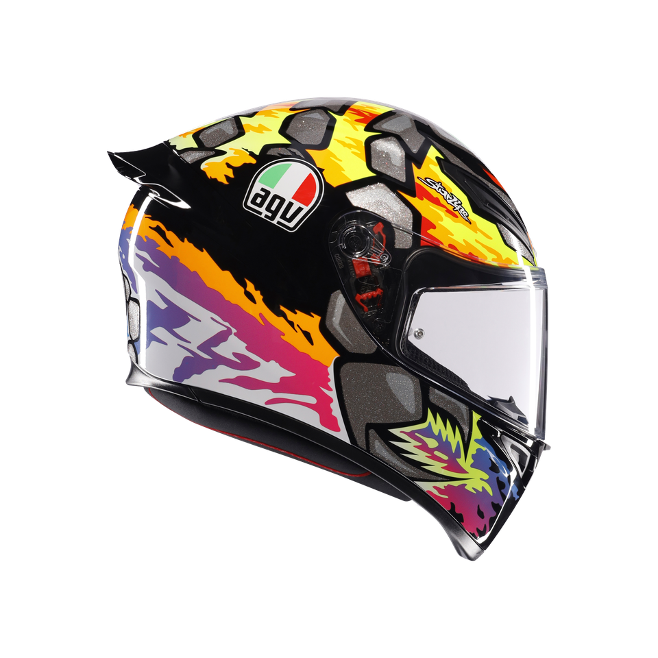 K1 S BEZZECCHI 2023 - MOTORBIKE FULL FACE HELMET E2206