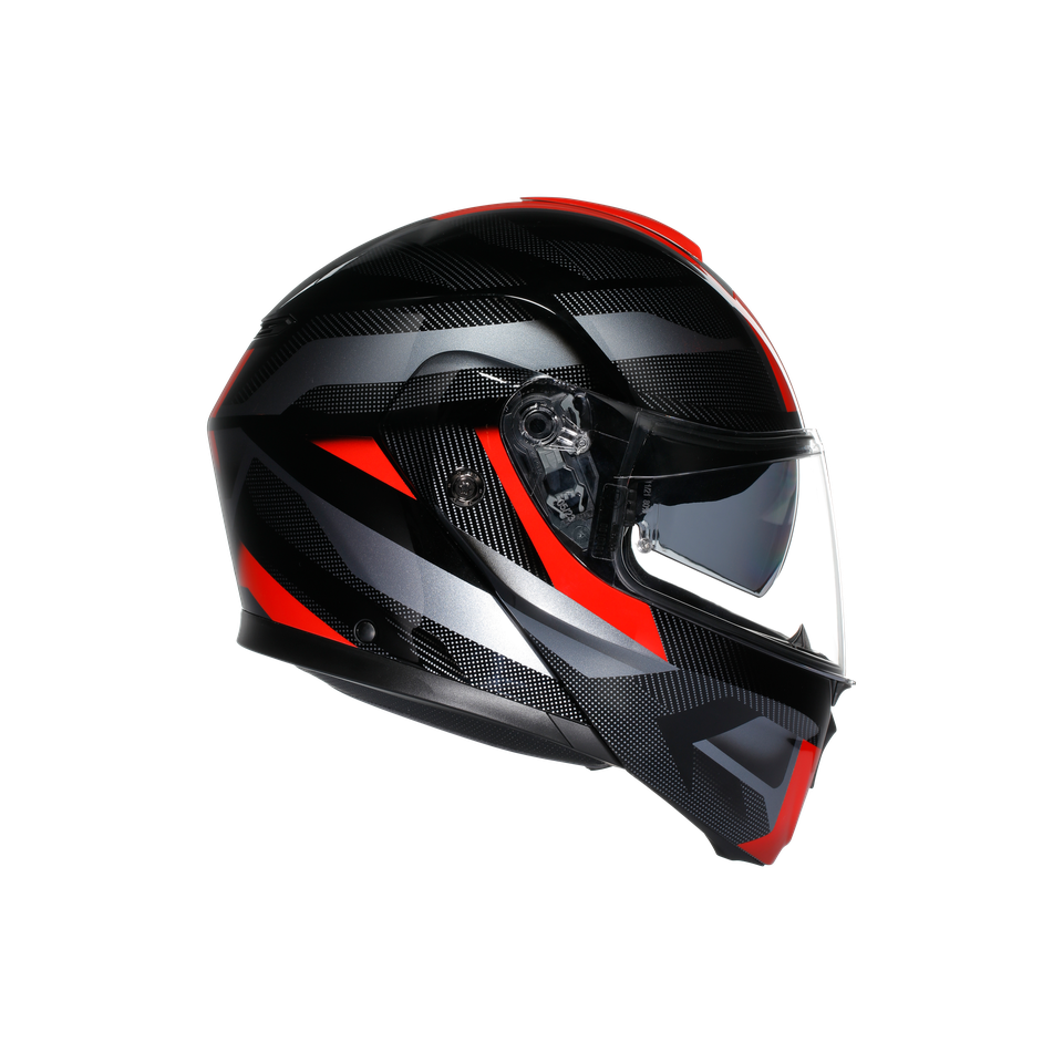 STREETMODULAR E2206 - LEDRO BLACK/RED