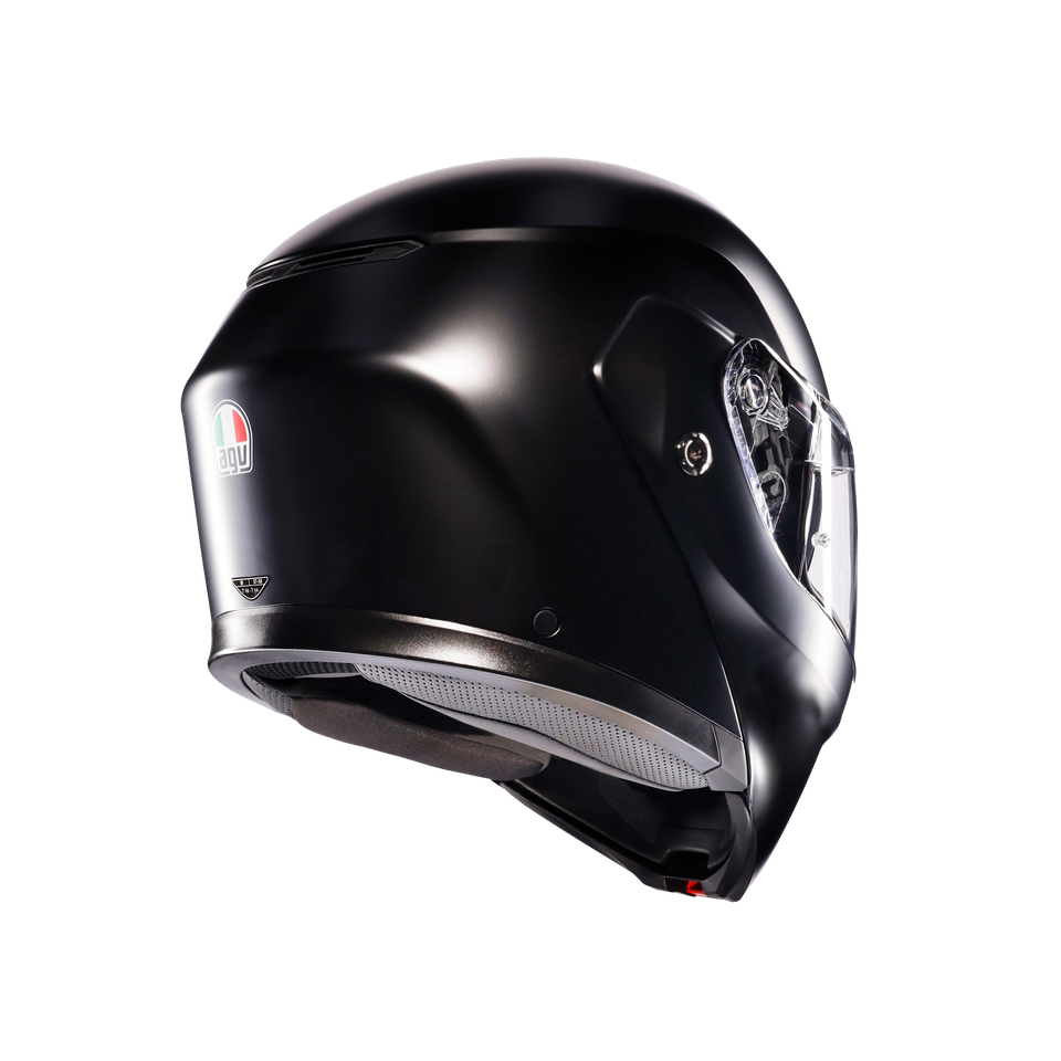 STREETMODULAR MONO MATT BLACK - MOTORBIKE FLIP UP HELMET E2206