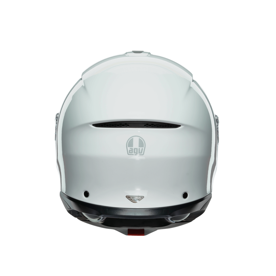 TOURMODULAR STELVIO WHITE - MOTORBIKE FLIP UP HELMET E2206
