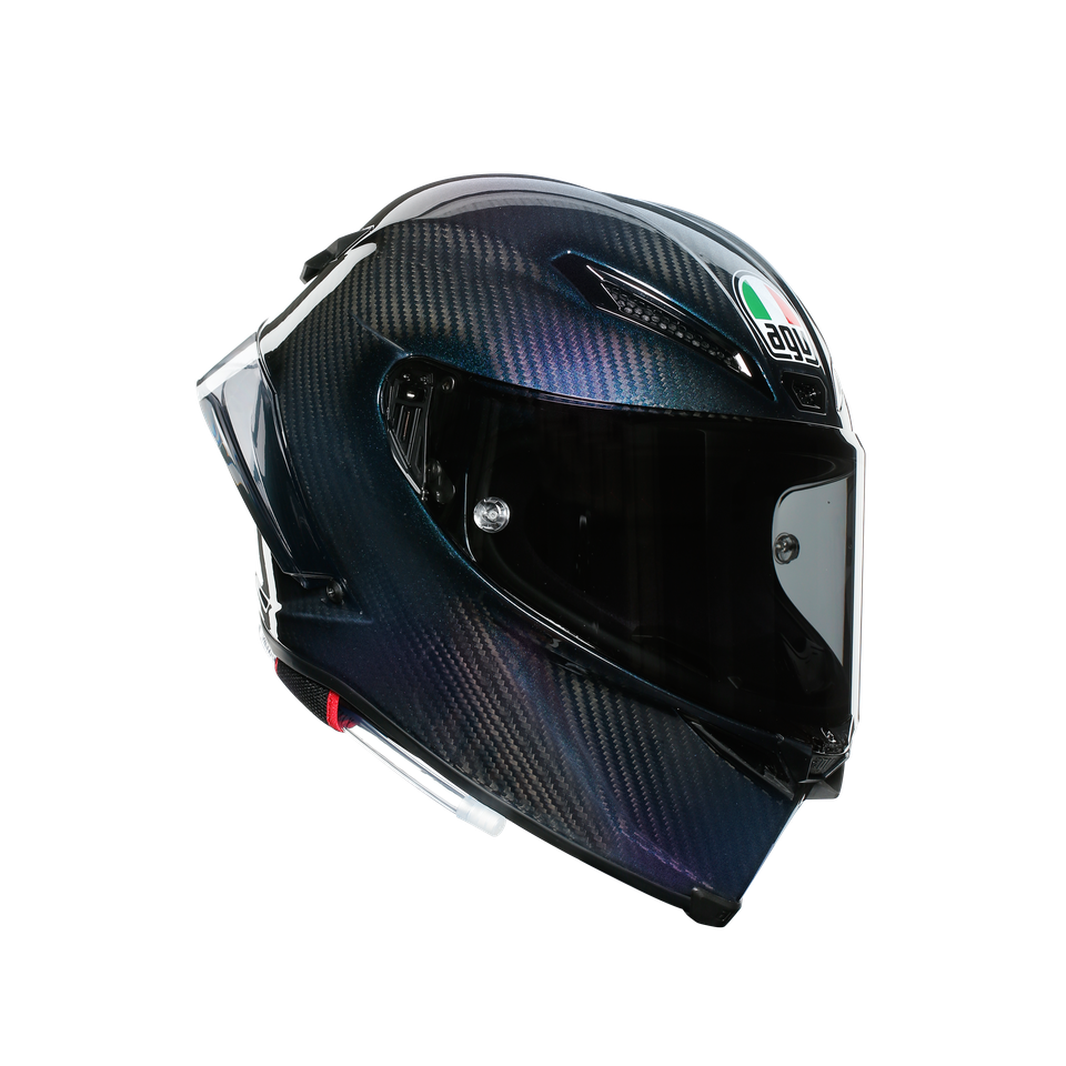 PISTA GP RR MONO IRIDIUM CARBON - MOTORBIKE FULL FACE HELMET E2206 DOT