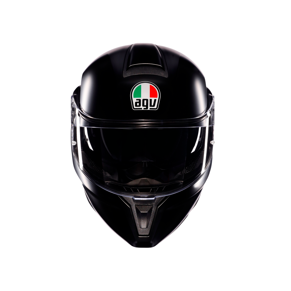 STREETMODULAR MONO MATT BLACK - MOTORBIKE FLIP UP HELMET E2206