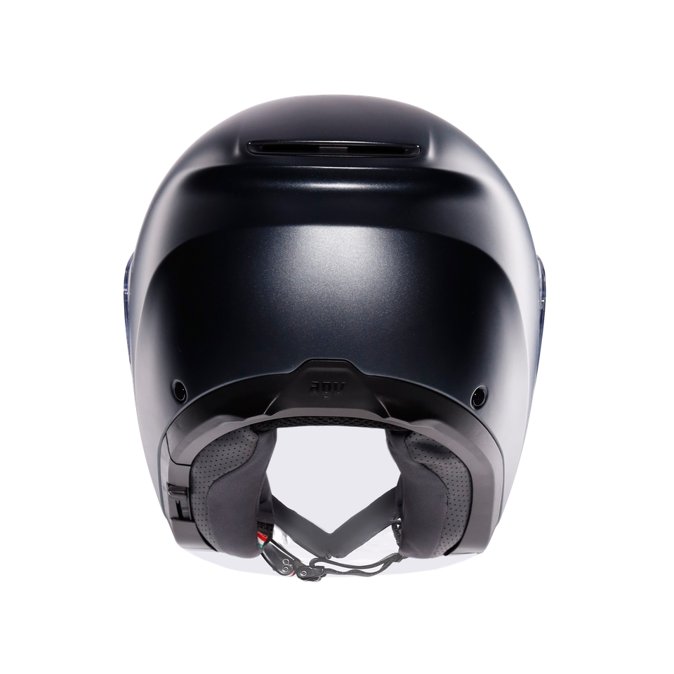 IRIDES MONO MATT ARDESIA GREY - MOTORBIKE OPEN FACE HELMET E2206