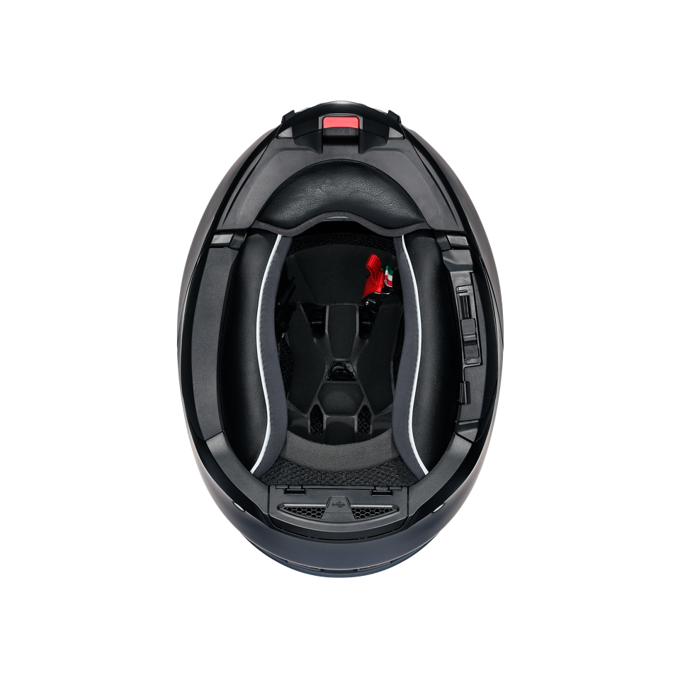 TOURMODULAR MATT ARDESIA GREY - MOTORBIKE FLIP UP HELMET E2206