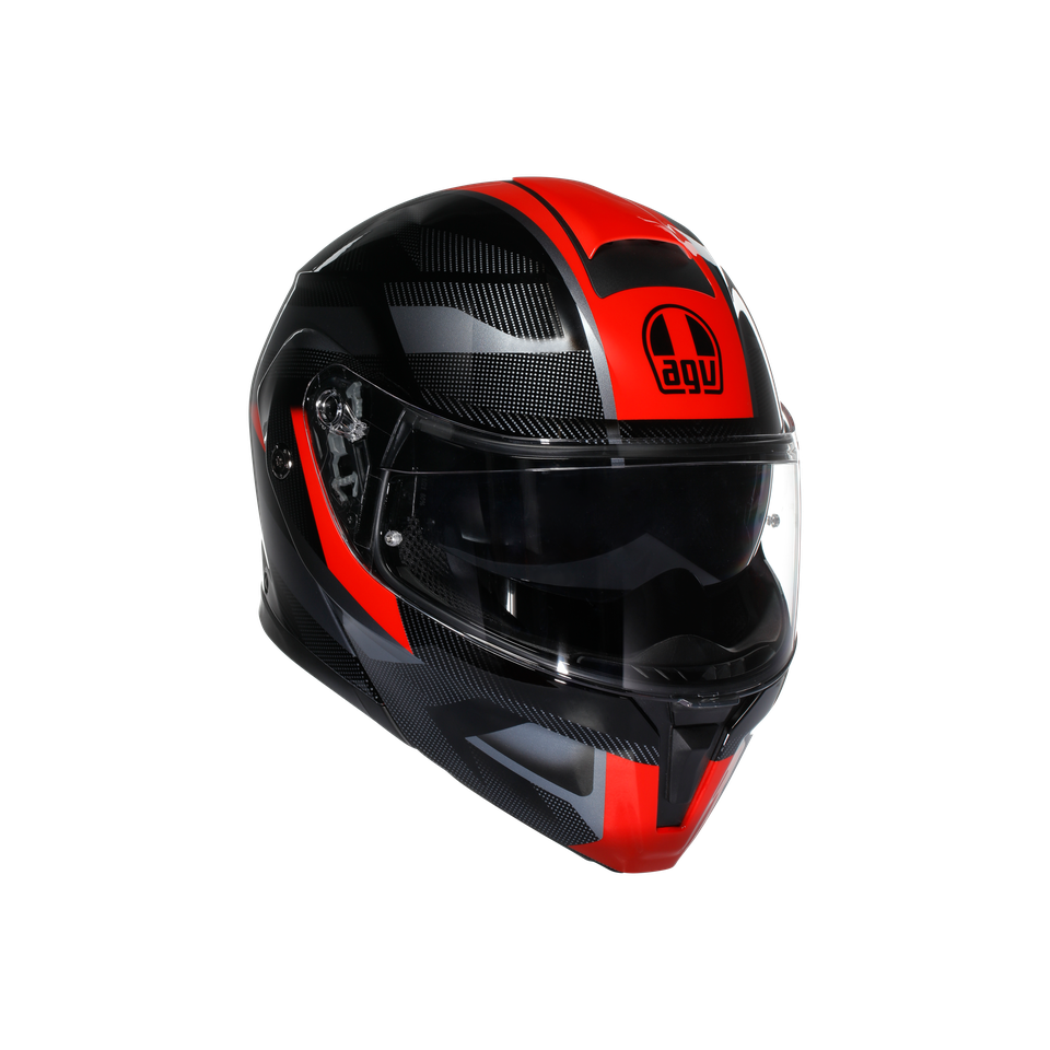 STREETMODULAR E2206 - LEDRO BLACK/RED