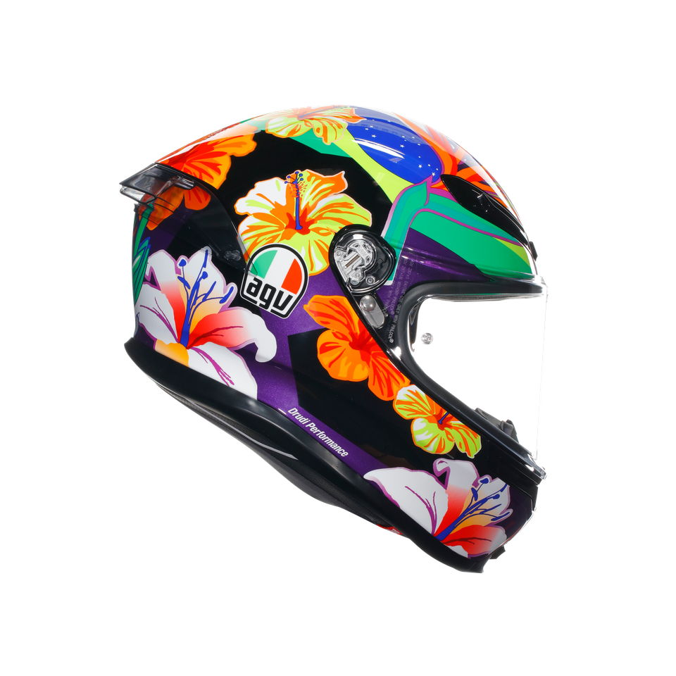K6 S MORBIDELLI 2021 - MOTORBIKE FULL FACE HELMET E2206
