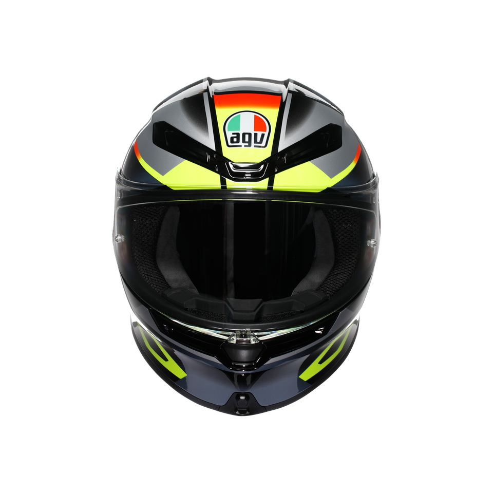 K6 S E2206 - ERAZER BLACK/RED/YELLOW FLUO