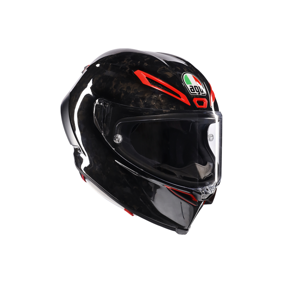 PISTA GP RR ITALIA CARBONIO FORGIATO - MOTORBIKE FULL FACE HELMET E2206 DOT