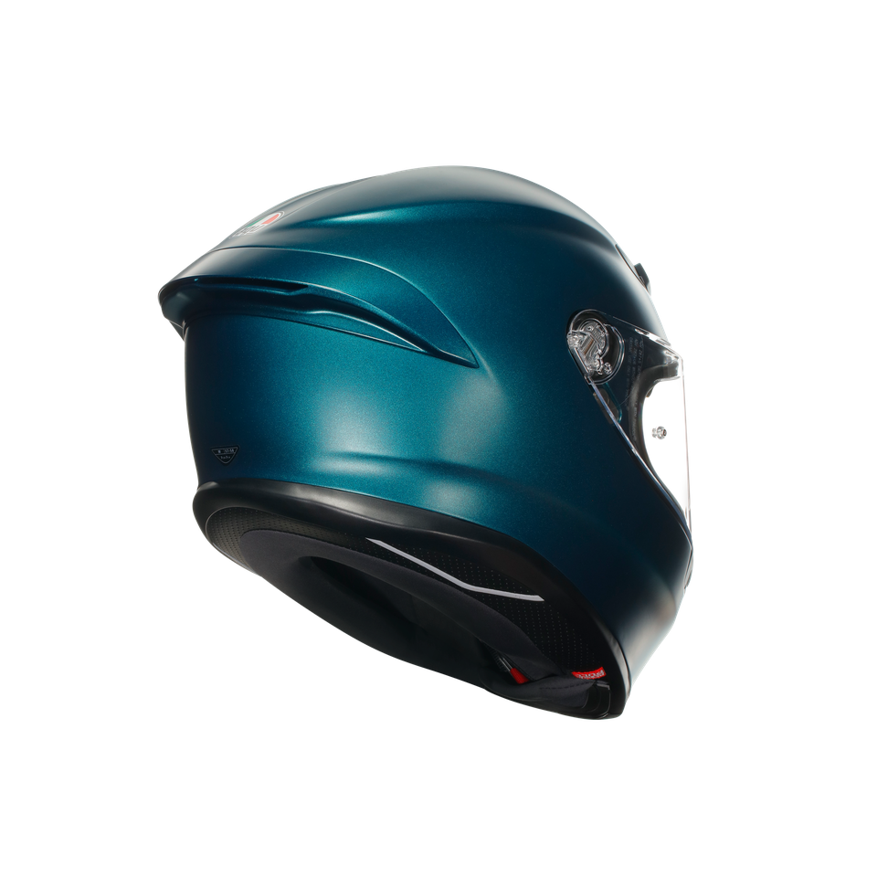 K6 S PETROLIO MATT - MOTORBIKE FULL FACE HELMET E2206