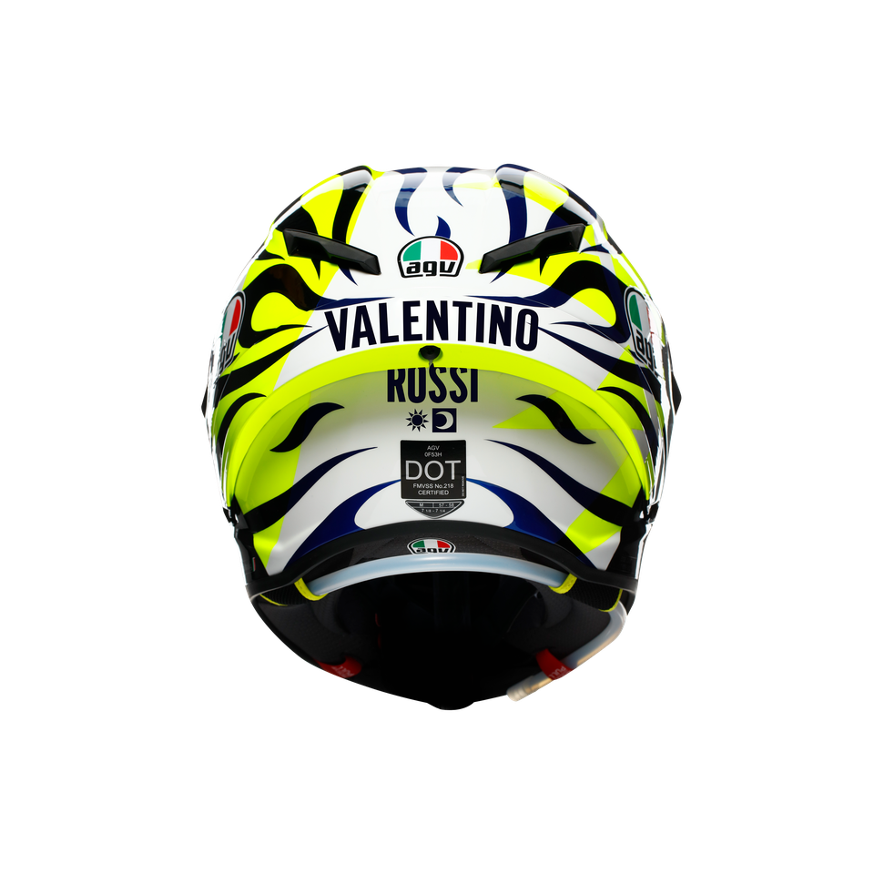 PISTA GP RR SOLELUNA 2023 (LIMITED EDITION) - MOTORBIKE FULL FACE HELMET E2206 DOT