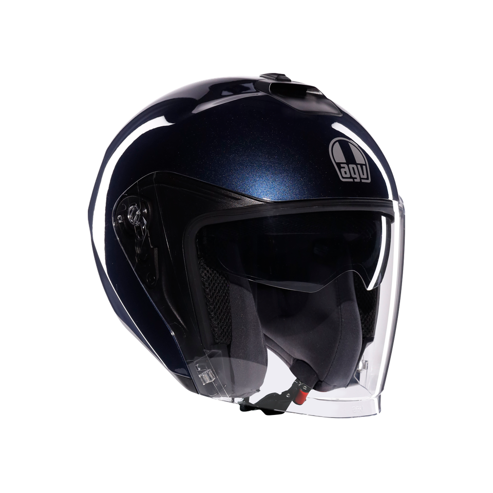 IRIDES MONO PROFONDO BLUE - MOTORBIKE OPEN FACE HELMET E2206