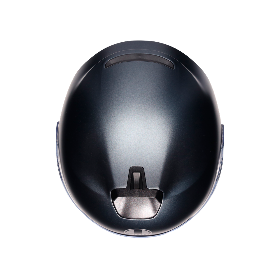 IRIDES MONO MATT ARDESIA GREY - MOTORBIKE OPEN FACE HELMET E2206