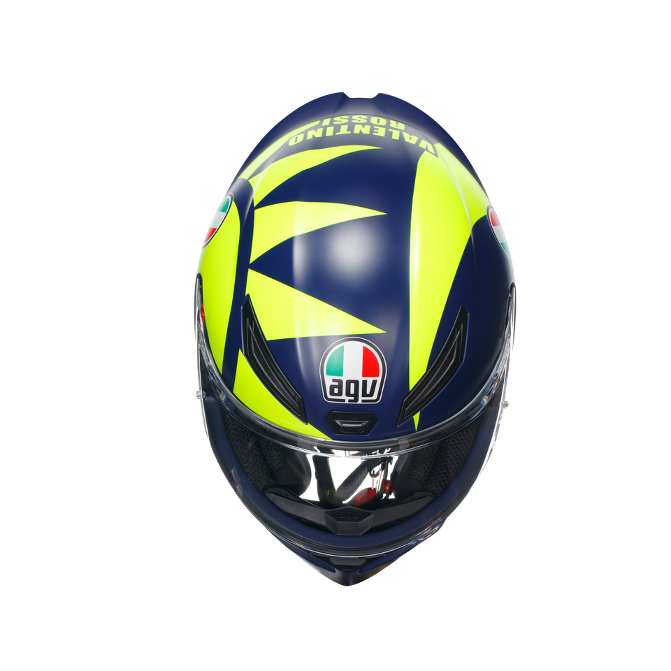 K1 S SOLELUNA 2018 - MOTORBIKE FULL FACE HELMET E2206
