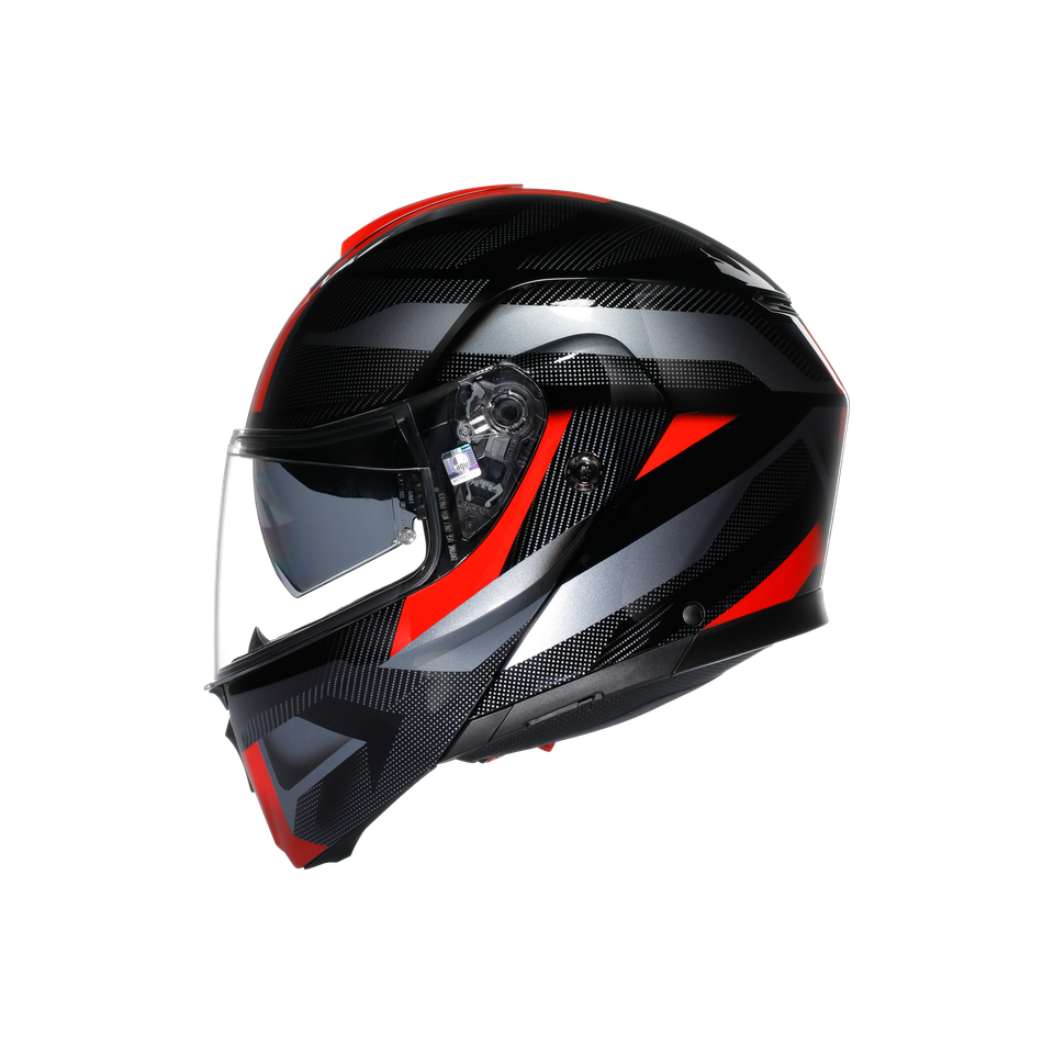 STREETMODULAR E2206 - LEDRO BLACK/RED