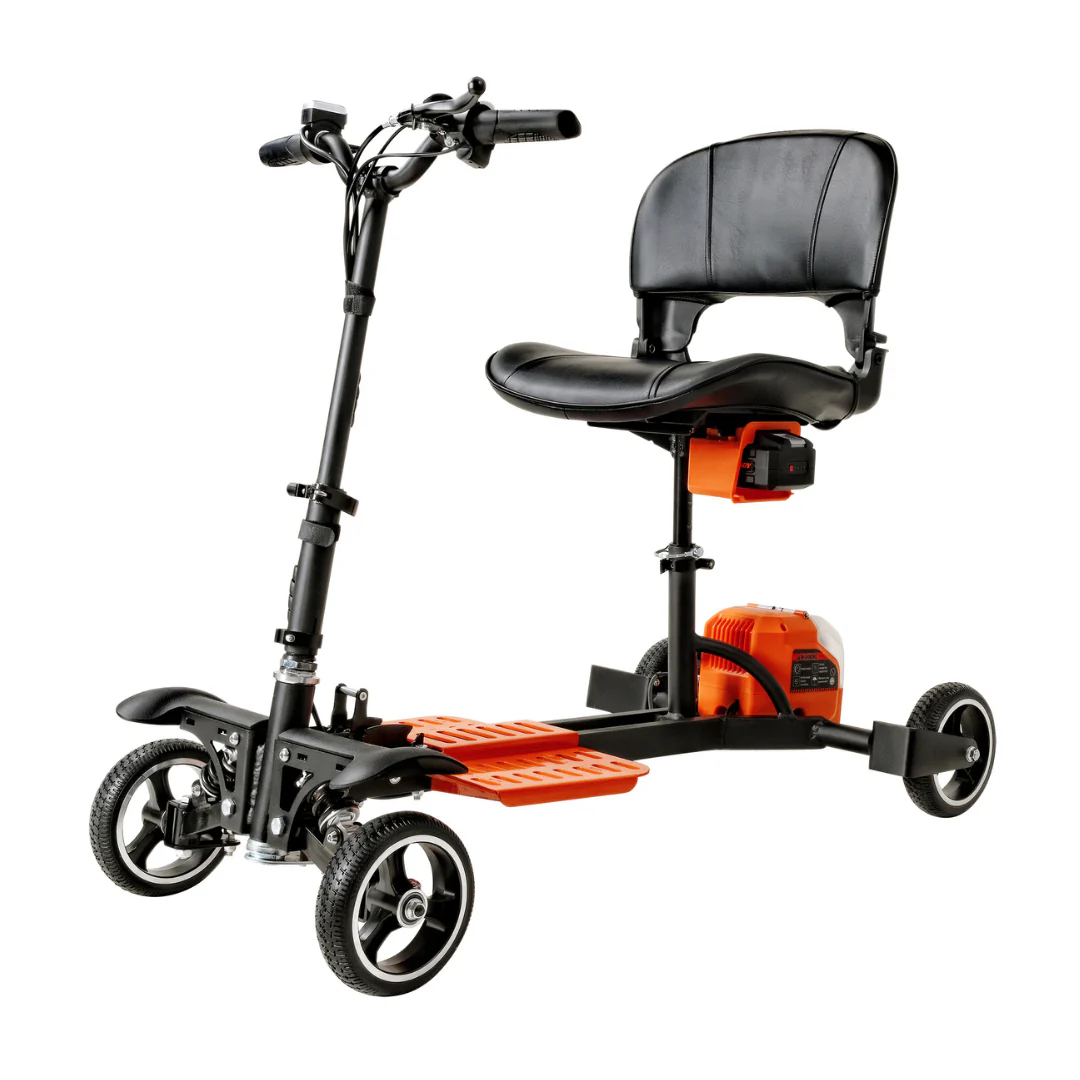 SuperHandy Passport Pro Foldable 4-Wheel Mobility Scooter
