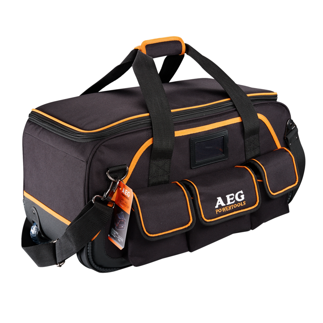 AEG 18V 6.0AH 8 PIECE POWER COMBO KIT WITH FUSION & FORCE