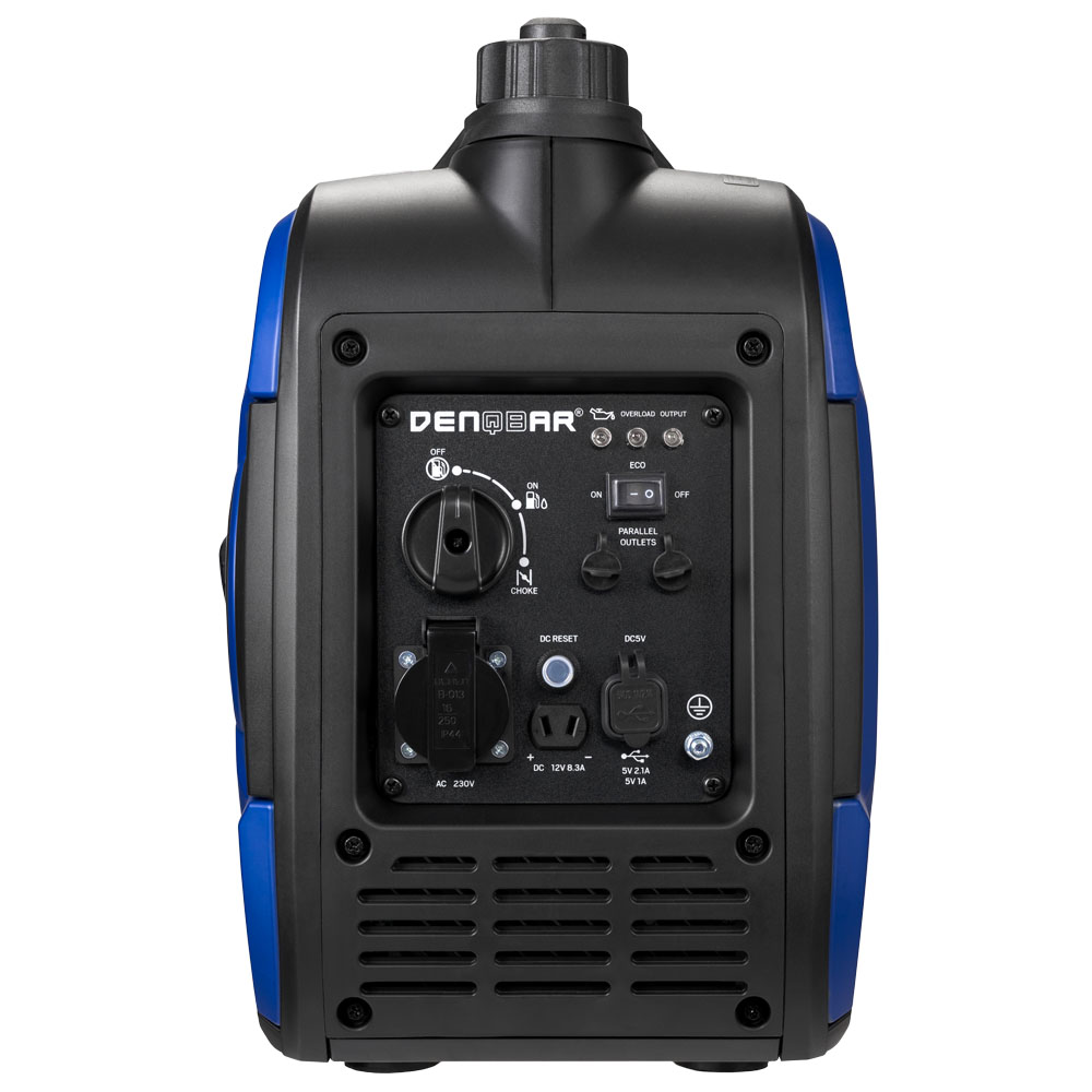 2.0 KW INVERTER POWER GENERATOR, PETROL-POWERED DQ-2000