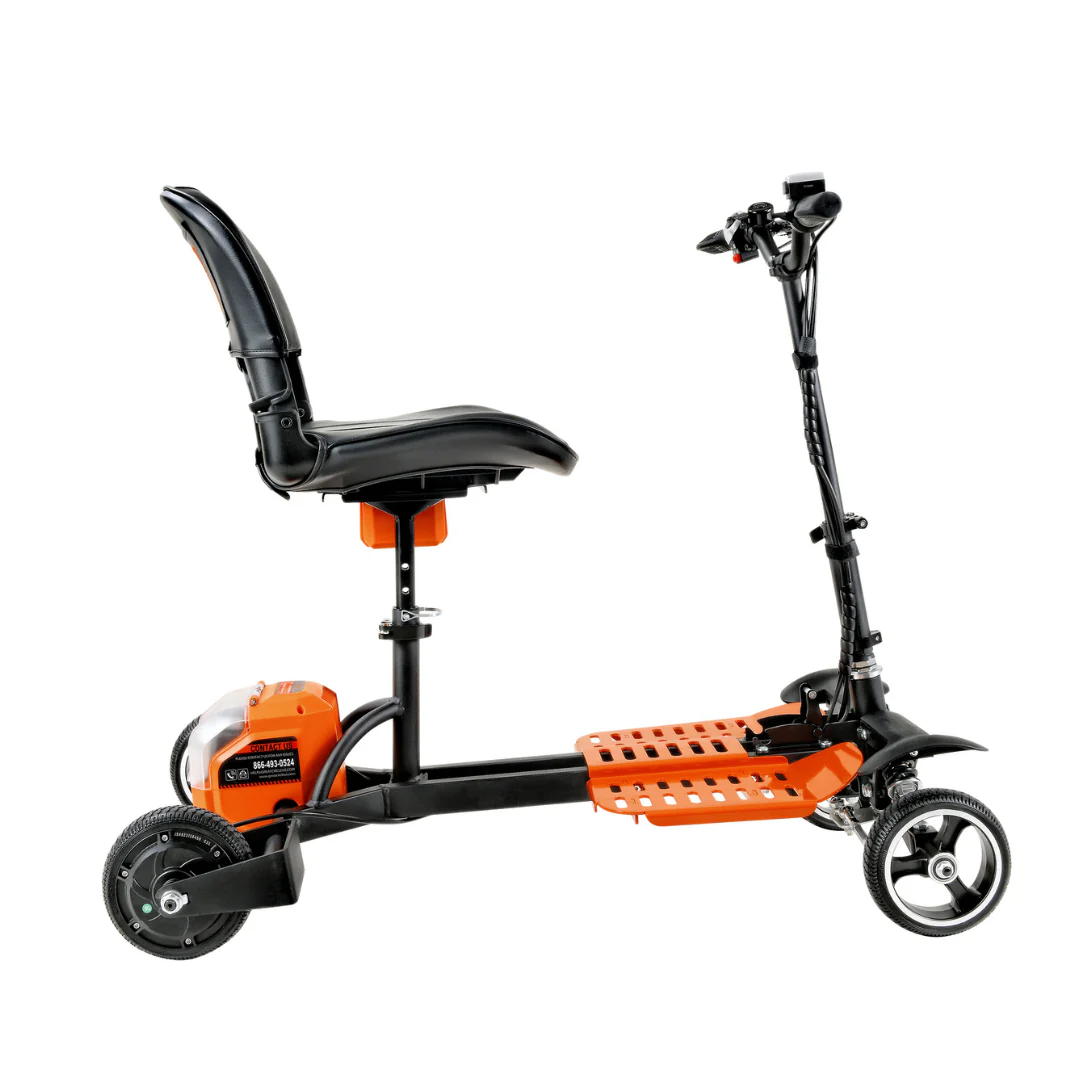 SuperHandy Passport Pro Foldable 4-Wheel Mobility Scooter