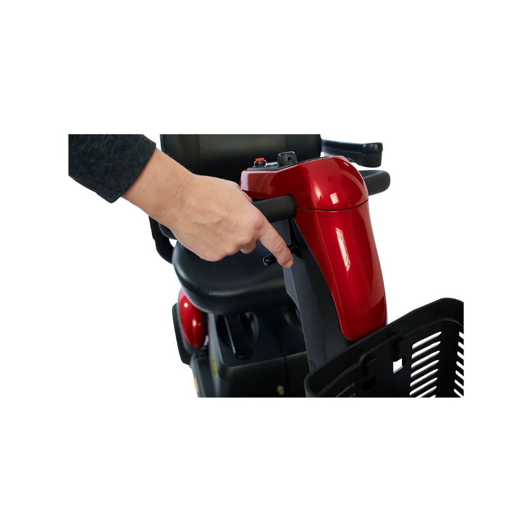 Golden Tech Buzzaround LX Extreme Luxury Full Size Travel Mobility Scooter - 4 Wheel