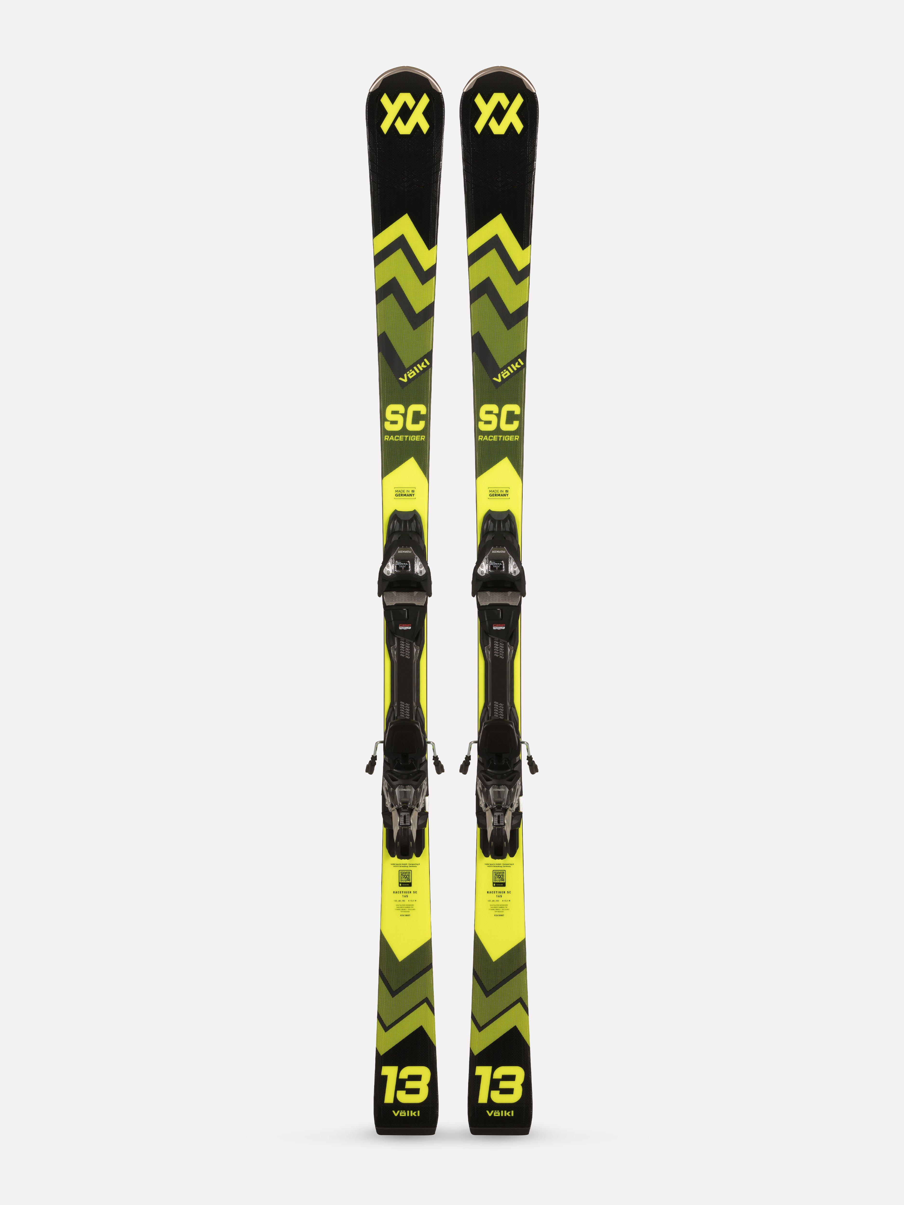 Vlkl Racetiger SC Black Skis 2025