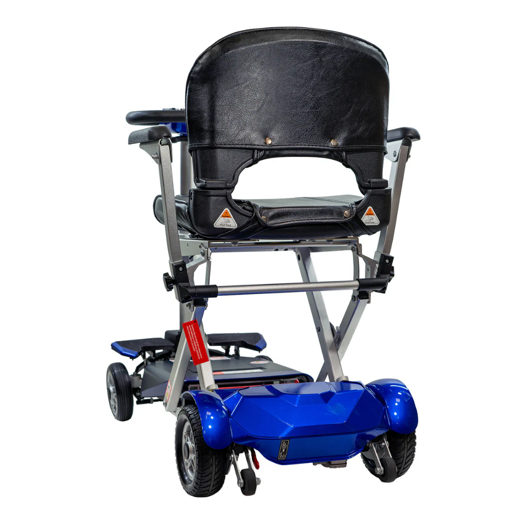 Solax Transformer 2 Electric Automatic Folding Mobility Airline Approved Travel Scooters