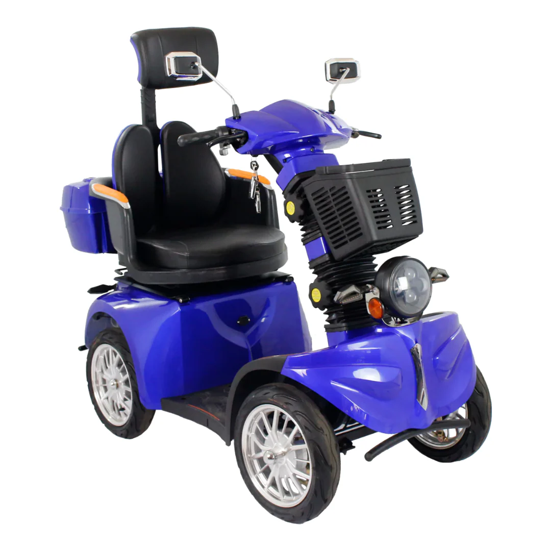 GIO Tron 4-Wheeled Smart Mobility Scooter with Swivel Seat