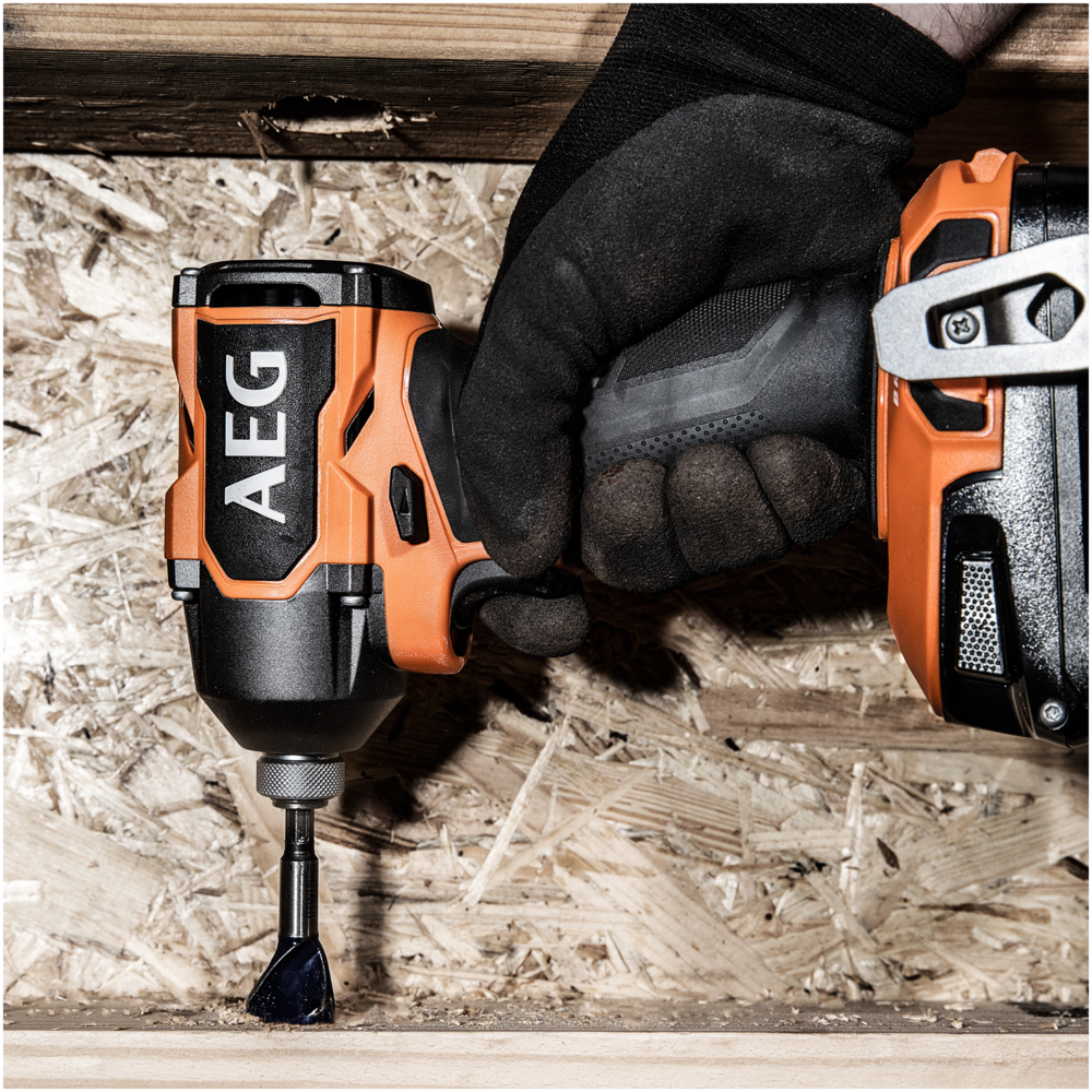 AEG 18V FUSION BRUSHLESS 6-PIECE HEAVY MACHINERY KIT